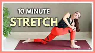 10 min Morning Yoga - Full Body Stretch for Beginners