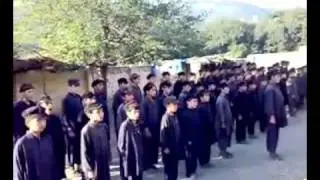 Waziristan Loy Afghanistan Pashto Tarana In School :)