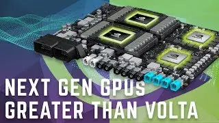 Nvidia's Next-Gen GPU's 4 Times Faster Than Volta's Xavier