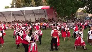 Tabor Beseda Dancers 2018