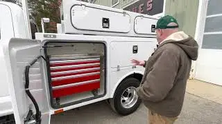 Custom Built Ford Work Trucks With BrandFX Utility Body - CuesEquip.com
