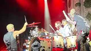 Night Ranger Full Band Drum Solo @ Metro Chicago 07-12-2025