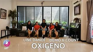 OXIGENO (Demo & Count) - Line Dance