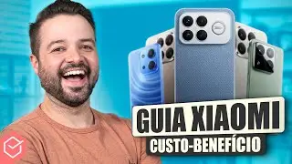 7 MELHORES CELULARES XIAOMI CUSTO-BENEFÍCIO para comprar no INÍCIO de 2026!