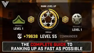 VANGUARD: The ULTIMATE Guide to RANKING UP FAST