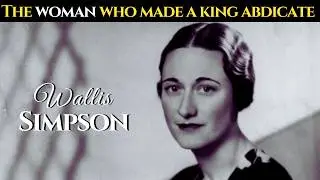 Wallis Simpson and the historic abdication of King Edward VIII. #history #biography #wallis