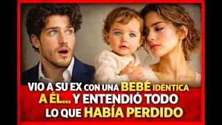 ENTRÓ AL RESTAURANTE CON SU NOVIA PERO VIÓ A SU EX CON UNA BEBÉ IDENTICA A ÉL! TE VA ENCANTAR!