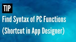 PeopleCode (Navigate Syntax from PC Editor)  Tip - 1