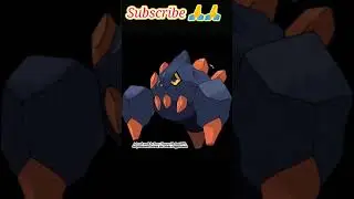 Evolution of Gigalith Pok&eacute;mon #shorts