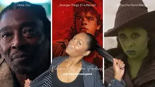 Diddy Doc, Wicked For Good and Stranger Things Season 1-4 Recap | Where's the Love Podcast EP 3