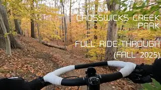 Fatbike Ride at Crosswicks Creek Park (full ride-through) - Fall 2025