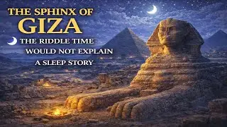 The Sphinx of Giza: The Riddle Time Would Not Explain | Boring Myths for Sleep (1 Hour)