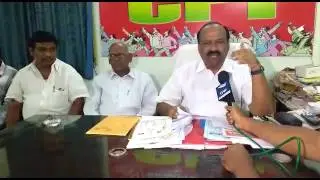 Donepudi shankar fire on a.p govt to abolish the food security act,.&PDS SYSTEM(1)