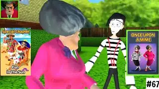Scary Teacher 3D- New Update- Once Upon A Mime Version 5.14.1