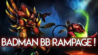 Badman EPIC Bristleback Rampage Gameplay Dota 2