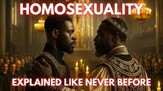 Black Jesus: WHAT THE BIBLE REALLY SAYS ABOUT HOMOSEXUALITY