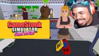 GameStonk Simulator: FIRST LOOK at the Demo Kiosk!