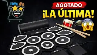 Compré la ÚLTIMA batería electrónica Steren y... es una joya 💎