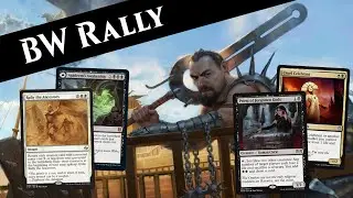 ☀️💀Rally the Ancestors Combo in MTG Arena Explorer