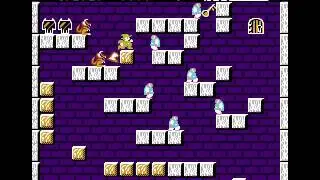 Gaming - Solomon's Key - Level 46 - No fireball - Easy