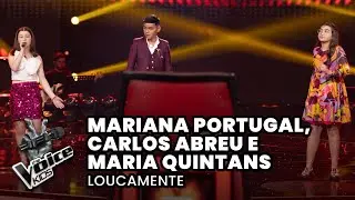 Mariana Portugal, Carlos Abreu e Maria Quintans | Batalhas | The Voice Kids Portugal 2025