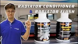 radiator conditioner & radiator flush - bluechemGROUP additives & car care - from Germany