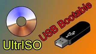 Cr&eacute;er votre cl&eacute; USB Bootable &agrave; l'aide d'UltraISO / Create your Bootable USB key using UltraISO