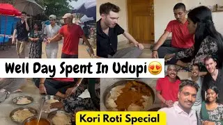 Well Day Spent In Udupi😂Kori Roti Special Rakshita Tulu Talks #rakshita #tulu #tulunadu #udupi