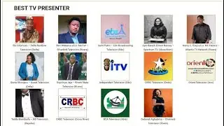 Best TV Presenter @ Niger Delta Advancement Awards 7.0