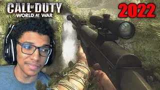 Call of Duty World At War Plutonium in 2022! (COD WAW 14 Years Later)