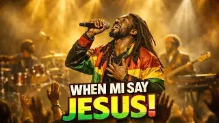 WHEN MI SAY JESUS! | Carry Me Through the Storm (Live Reggae Gospel)