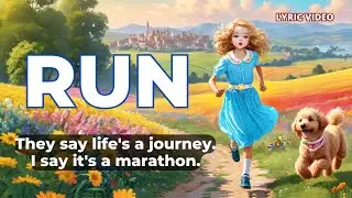 🎵 RUN (Lyric Video) | Sean Ray - They say life's a journey, I say it's a marathon.