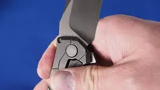 Нож CKF Т15 Алексей Коныгин Рататуй М398 титан подшипники в осевом узле