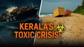 Toxic Cargo in Arabian Sea? MSC Elsa 3 Shipwreck Explained!