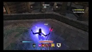 ESO pvp - Magika nightblade falling from the sky
