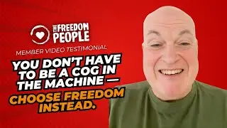 You Dont Have to Be a Cog in the Machine  Choose Freedom Instead