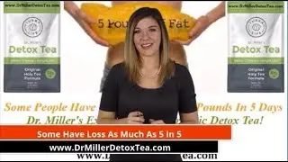 Dr Miller Detox Holy Tea - Made In The USA - Distributed By Lurra Life - Lurralife USA