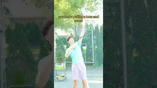 The Biggest Serve Myth #tennis #tennistips #serve