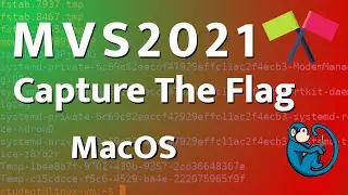 MVS CTF 2021 - MacOS forensics