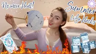 7 BEAT THE SUMMER HEAT HACKS  | How To Survive Summer without AC  | The Carpe Life Approach Ep. 2