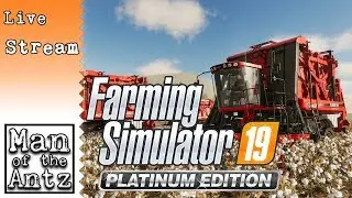 Expanding The Farm | Farming Simulator 19 Platinum Edition - Live Stream