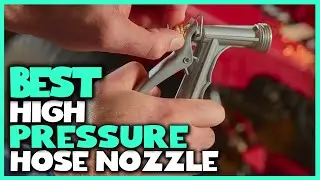 Best High Pressure Hose Nozzle for Car Wash, Cleaning, Watering Lawn & Garden in 2023 - Top 5 Review