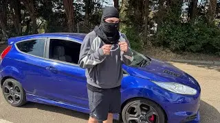 &iexcl;Un g&aacute;nster me rob&oacute; el coche! &iexcl;No es un cebo!