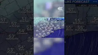 Strong cold front arrives Sunday night