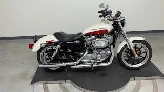 Used 2011 Harley Davidson Sportster 883 SuperLow XL883L Motorcycle for sale near Akron, OH.