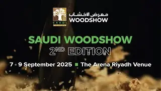 Book your stand at Saudi WoodShow 2025