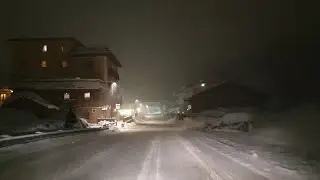Valtournenche ⛷ - Breuil-Cervinia ⛷ ❄❄ (4k)(Aosta)(Valle d'Aosta)(Italia)
