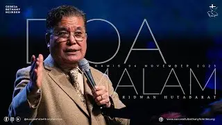 Ibadah Doa Malam | Pdt. Ridwan Hutabarat | Gereja Bethany Nginden