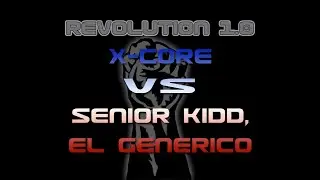 EWR 04/10/2004: El Generico & Senor Kidd vs. X-Core (Mr. X-TreeM & Steve Parker)