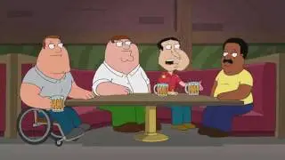 In Honor of Cleveland's Return   Family Guy